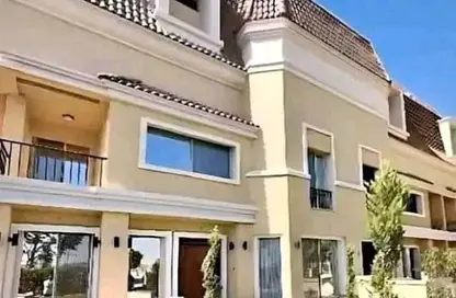 Villa - 3 Bedrooms - 3 Bathrooms for sale in Sarai - Mostakbal City Compounds - Mostakbal City - Future City - Cairo
