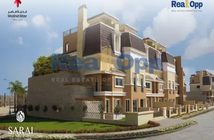 Apartment - 3 Bedrooms - 3 Bathrooms for sale in Sarai - Mostakbal City Compounds - Mostakbal City - Future City - Cairo