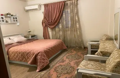 شقة - 4 غرف نوم - 3 حمامات للايجار في الياسمين 3 - الياسمين - مدينة القاهرة الجديدة - القاهرة