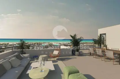 Chalet - 2 Bedrooms - 2 Bathrooms for sale in Azha North - Ras Al Hekma - North Coast