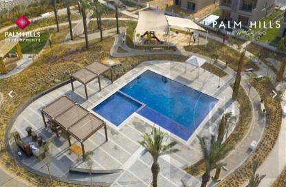 Apartment - 2 Bedrooms - 2 Bathrooms for sale in Palm Hills New Cairo - 5th Settlement Compounds - The 5th Settlement - New Cairo City - Cairo