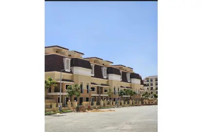 Villa - 5 Bedrooms - 2 Bathrooms for sale in Sarai - Mostakbal City Compounds - Mostakbal City - Future City - Cairo