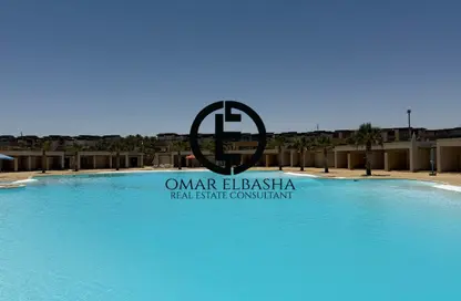 منزل مزدوج - 4 غرف نوم - 4 حمامات للبيع في سوان ليك الساحل الشمالي - قسم الضبعة - الساحل الشمالي