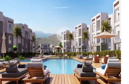 Chalet - 2 Bedrooms - 2 Bathrooms for sale in Amwaj - Sidi Abdel Rahman - North Coast