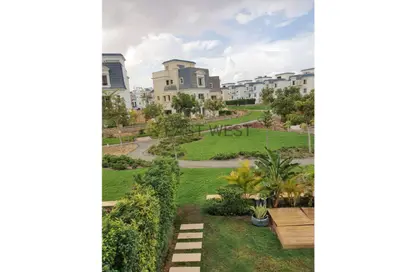 (بنتهاوس  (روف - 3 غرف نوم - 2 حمامات للبيع في ماونتن فيو تشيل اوت بارك - التوسعات الشمالية - مدينة 6 أكتوبر - الجيزة