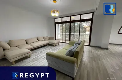 Apartment - 3 Bedrooms - 3 Bathrooms for rent in Sarayat Al Maadi - Hay El Maadi - Cairo