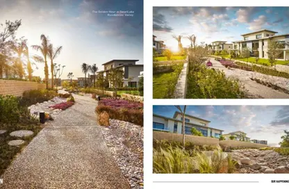 Duplex - 4 Bedrooms - 4 Bathrooms for sale in Swan Lake Residence - 5th Settlement Compounds - The 5th Settlement - New Cairo City - Cairo