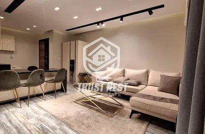 Apartment - 2 Bedrooms - 2 Bathrooms for rent in El Rehab Extension - Al Rehab - New Cairo City - Cairo