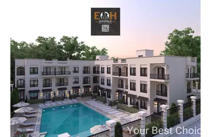 Apartment - 2 Bedrooms - 1 Bathroom for sale in Al Ahyaa District - Hurghada - Red Sea