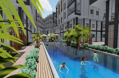 Apartment - Studio - 1 Bathroom for sale in Hurghada Resorts - Hurghada - Red Sea