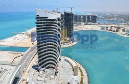 شقة - 4 غرف نوم - 4 حمامات للبيع في نورث ايدج تاورز - مدينة العلمين الجديدة - العلمين - الساحل الشمالي