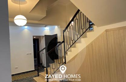 Twin House - 4 Bedrooms - 4 Bathrooms for rent in Westown - Sheikh Zayed Compounds - Sheikh Zayed City - Giza