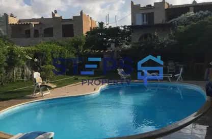 Villa - 7+ Bedrooms - 6 Bathrooms for sale in Marina 5 - Marina - Al Alamein - North Coast