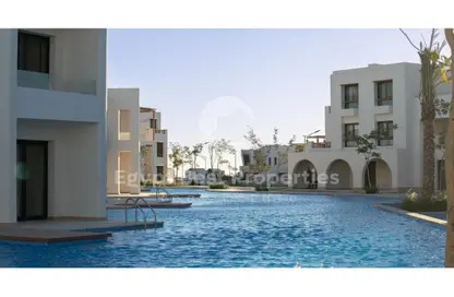 Chalet - 2 Bedrooms - 2 Bathrooms for sale in Makadi Heights - Makadi Orascom Resort - Makadi - Hurghada - Red Sea