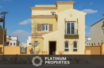 Townhouse - 3 Bedrooms - 3 Bathrooms for sale in Mivida - 5th Settlement Compounds - The 5th Settlement - New Cairo City - Cairo