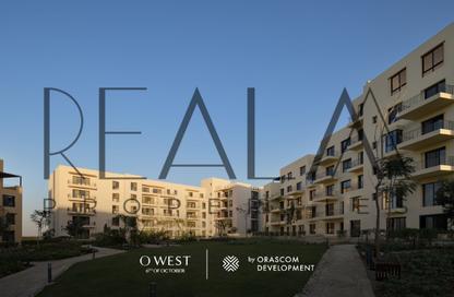 Apartment - 2 Bedrooms - 2 Bathrooms for sale in O West - 6 October Compounds - 6 October City - Giza