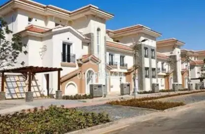 Twin House - 5 Bedrooms - 4 Bathrooms for sale in Al Maqsad - New Capital Compounds - New Capital City - Cairo