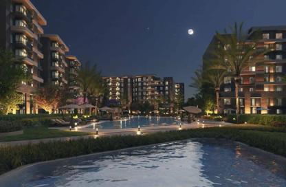 Apartment - 3 Bedrooms - 3 Bathrooms for sale in Qamary - R8 - New Capital City - Cairo
