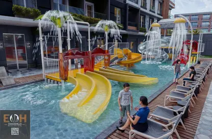 شقة - غرفة نوم - 1 حمام للبيع في حى الكوثر - الغردقة - محافظة البحر الاحمر