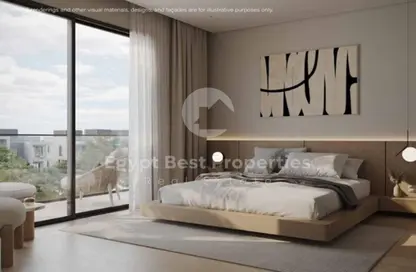 دوبلكس - 3 غرف نوم - 4 حمامات للبيع في زيد إيست - كمبوندات التجمع الخامس - التجمع الخامس - مدينة القاهرة الجديدة - القاهرة