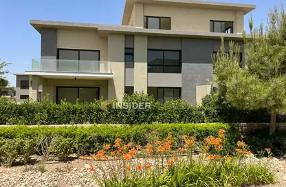 Twin House - 4 Bedrooms - 4 Bathrooms for sale in Swan Lake Residence - 5th Settlement Compounds - The 5th Settlement - New Cairo City - Cairo