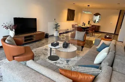 Apartment - 2 Bedrooms - 2 Bathrooms for sale in Marriott Residence Heliopolis - Almazah - Heliopolis - Masr El Gedida - Cairo