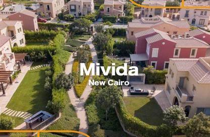 Villa - 4 Bedrooms - 3 Bathrooms for sale in Mivida - 5th Settlement Compounds - The 5th Settlement - New Cairo City - Cairo