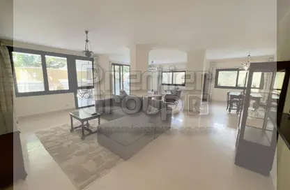 Apartment - 4 Bedrooms - 4 Bathrooms for rent in Sarayat Al Maadi - Hay El Maadi - Cairo