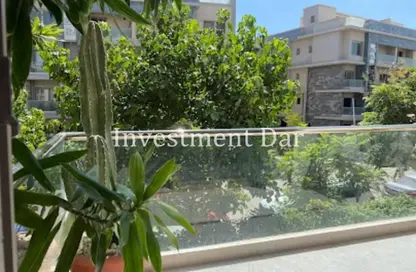Apartment - 2 Bedrooms - 2 Bathrooms for sale in Galleria Moon Valley - South Investors Area - New Cairo City - Cairo