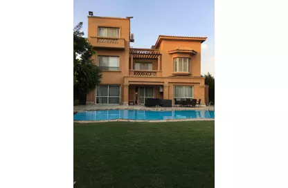 Villa - 7 Bedrooms - 5 Bathrooms for rent in Bellagio - Ext North Inves Area - New Cairo City - Cairo