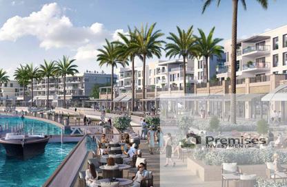Apartment - 1 Bedroom - 1 Bathroom for sale in Marassi - Sidi Abdel Rahman - North Coast