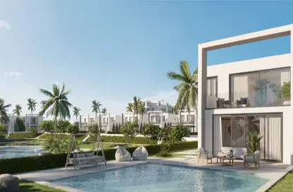 Twin House - 4 Bedrooms - 4 Bathrooms for sale in D-Bay - Qesm Ad Dabaah - North Coast