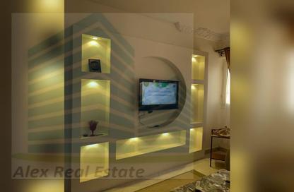 Apartment - 3 Bedrooms - 1 Bathroom for rent in Famous St. - Camp Chezar - Hay Wasat - Alexandria
