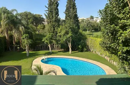 فيلا - 6 غرف نوم - 6 حمامات للايجار في القطامية هايتس - كمبوندات القطامية - القطامية - مدينة القاهرة الجديدة - القاهرة