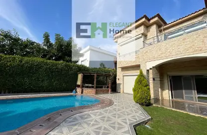 Villa - 5 Bedrooms - 5 Bathrooms for rent in Lake View - 5th Settlement Compounds - The 5th Settlement - New Cairo City - Cairo