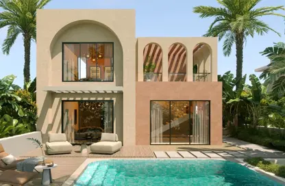 Chalet - 2 Bedrooms - 2 Bathrooms for sale in Ogami - Ras Al Hekma - North Coast