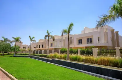 Townhouse - 4 Bedrooms - 3 Bathrooms for sale in Atrio - Sheikh Zayed Compounds - Sheikh Zayed City - Giza