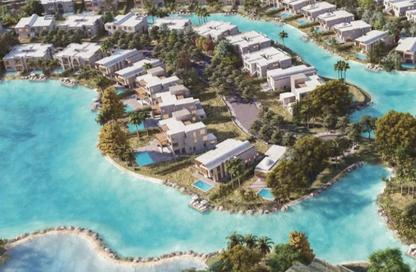 Chalet - 2 Bedrooms - 2 Bathrooms for sale in Al Masyaf - Ras Al Hekma - North Coast