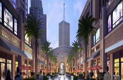 Office Space - Studio - 4 Bathrooms for rent in Maspero Business Tower - Maspero Triangle - Downtown - Cairo
