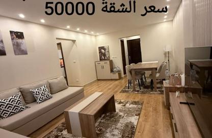 شقة - 3 غرف نوم - 3 حمامات للايجار في البنفسج 4 - البنفسج - مدينة القاهرة الجديدة - القاهرة