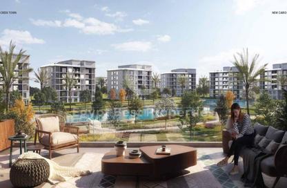 Apartment - 2 Bedrooms - 2 Bathrooms for sale in Creek Town - The 1st Settlement - New Cairo City - Cairo