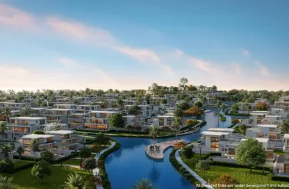 Apartment - 2 Bedrooms - 2 Bathrooms for sale in Moon Residences - Fifth Square - The 5th Settlement - New Cairo City - Cairo