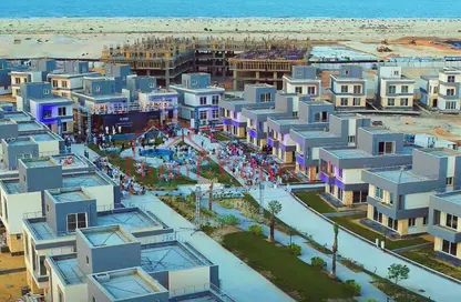 Apartment - 2 Bedrooms - 2 Bathrooms for sale in The Pearl New Mansoura - New Mansoura - Al Daqahlya