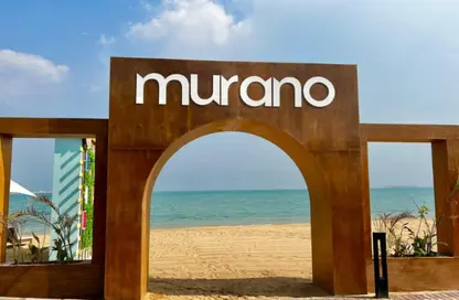 Chalet - 3 Bedrooms - 2 Bathrooms for sale in Murano Wadi Degla - Al Ain Al Sokhna - Suez