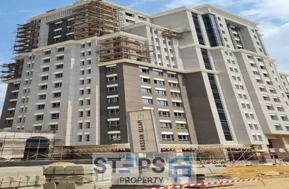 Office Space - Studio - 1 Bathroom for sale in Maspero Business Tower - Maspero Triangle - Downtown - Cairo