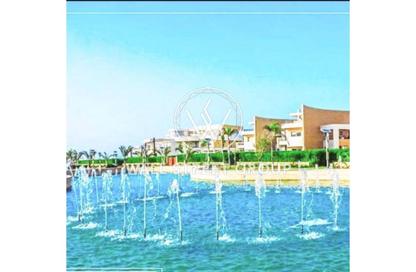 Chalet - 2 Bedrooms - 1 Bathroom for sale in Marseilia Beach 4 - Sidi Abdel Rahman - North Coast