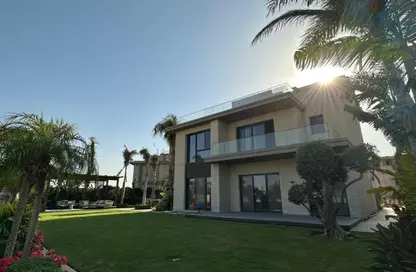 Villa - 4 Bedrooms - 4 Bathrooms for sale in Vye Sodic - New Zayed City - Sheikh Zayed City - Giza