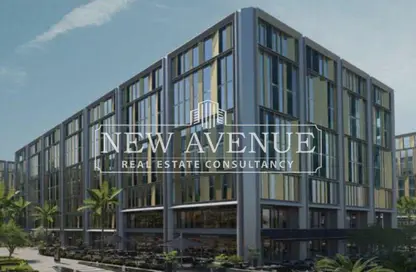 Office Space - Studio - 1 Bathroom for sale in One Ninety Mall - South Teseen St. - The 5th Settlement - New Cairo City - Cairo