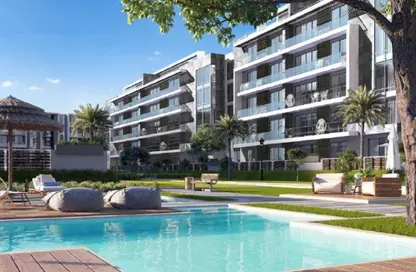 Apartment - 2 Bedrooms - 2 Bathrooms for sale in El Patio Oro - 5th Settlement Compounds - The 5th Settlement - New Cairo City - Cairo