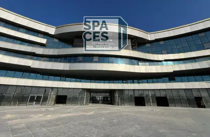 Office Space - Studio - 1 Bathroom for rent in V90 - North Teseen St. - The 5th Settlement - New Cairo City - Cairo